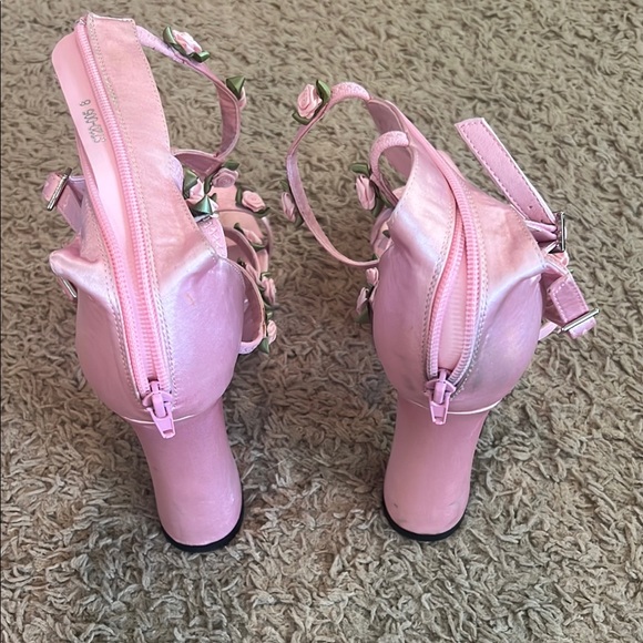 Sugar Thrillz Strappy Heels - Picture 4 of 5